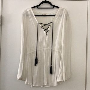 Free People peasant top
